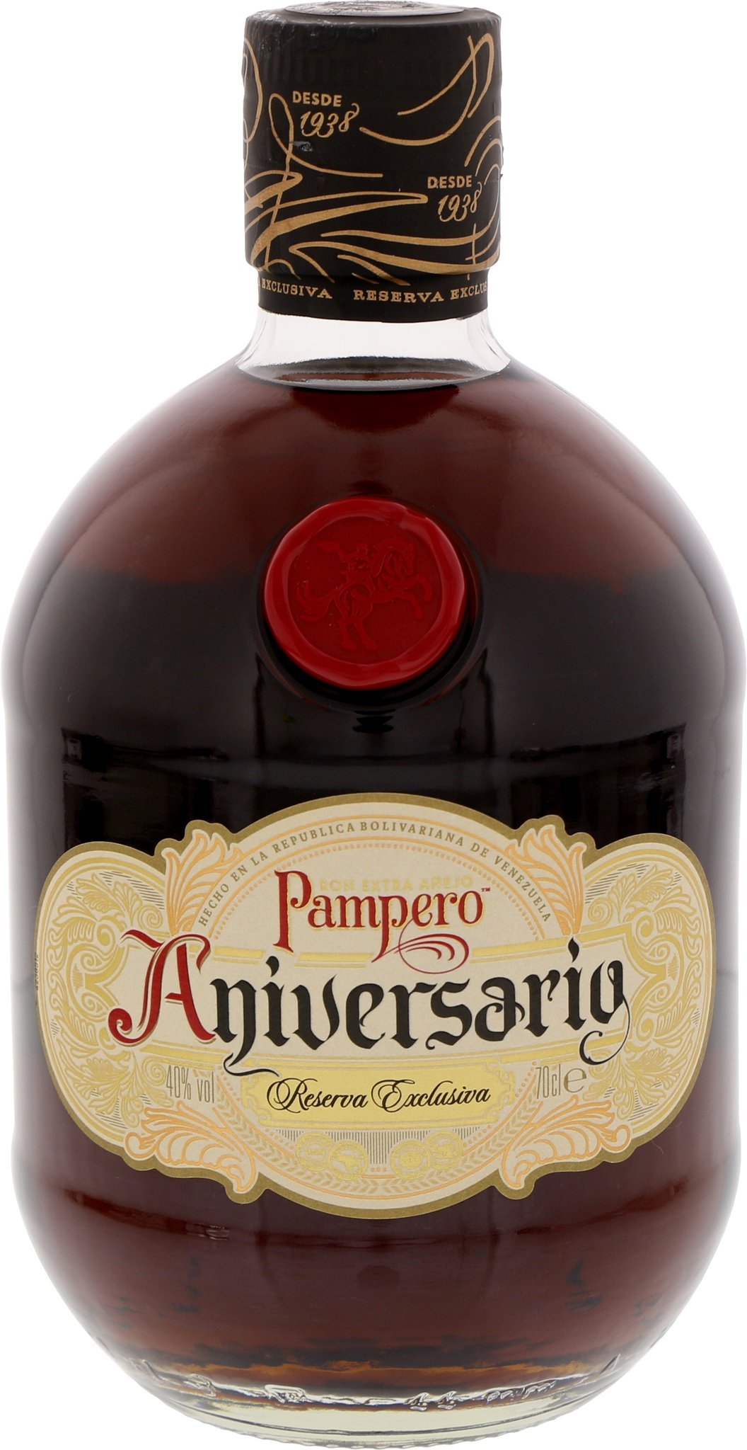 Pampero Aniversario Rum Reserva Exclusiva
