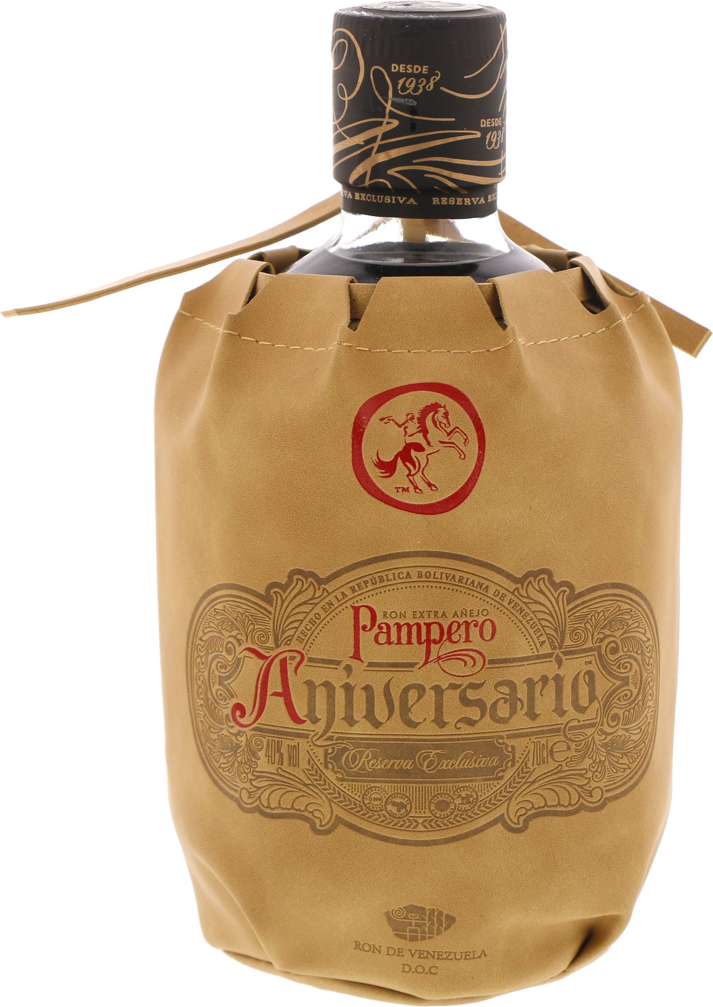 Pampero Aniversario Rum Reserva Exclusiva im Beutel