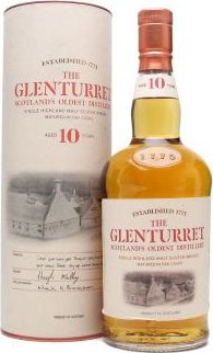 Glenturret Whiskey 10 years (0,7 l / 40 % Vol.) (6988)