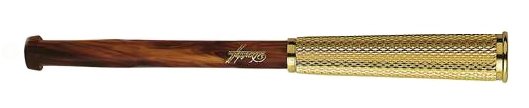 Davidoff Mini Cigarillos-Spitze goldplattiert, braunes Mundstück 20590