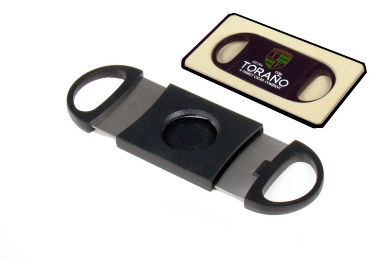 Carlos Toraño Cutter 50030 Carlos Toraño Logo (Doppelklingencutter schwarz)