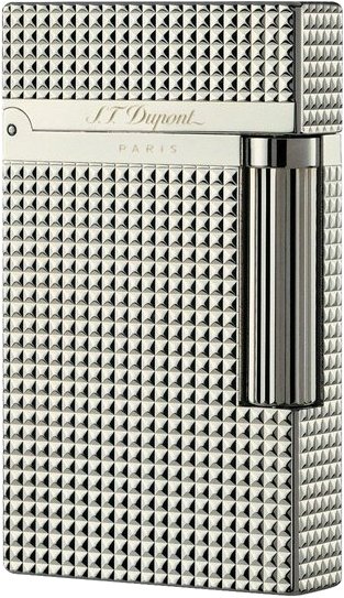 S.T. Dupont Ligne 2 Versilbert Carré (016184)