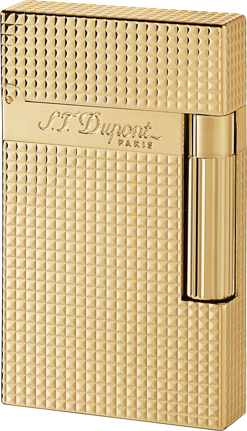 S.T. Dupont Ligne 2 Vergoldet Carré (016284)