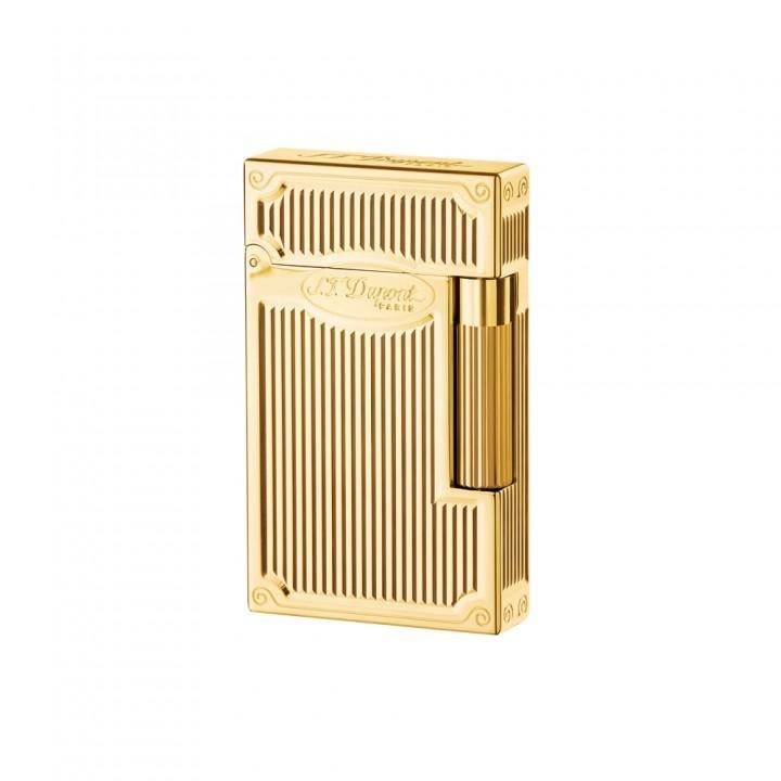 S.T. Dupont Ligne 2 Palladium Arabeske vergoldet