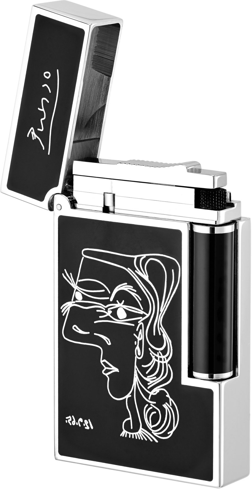 S.T. Dupont Ligne 2 Picasso Limited Edition (016105) offen