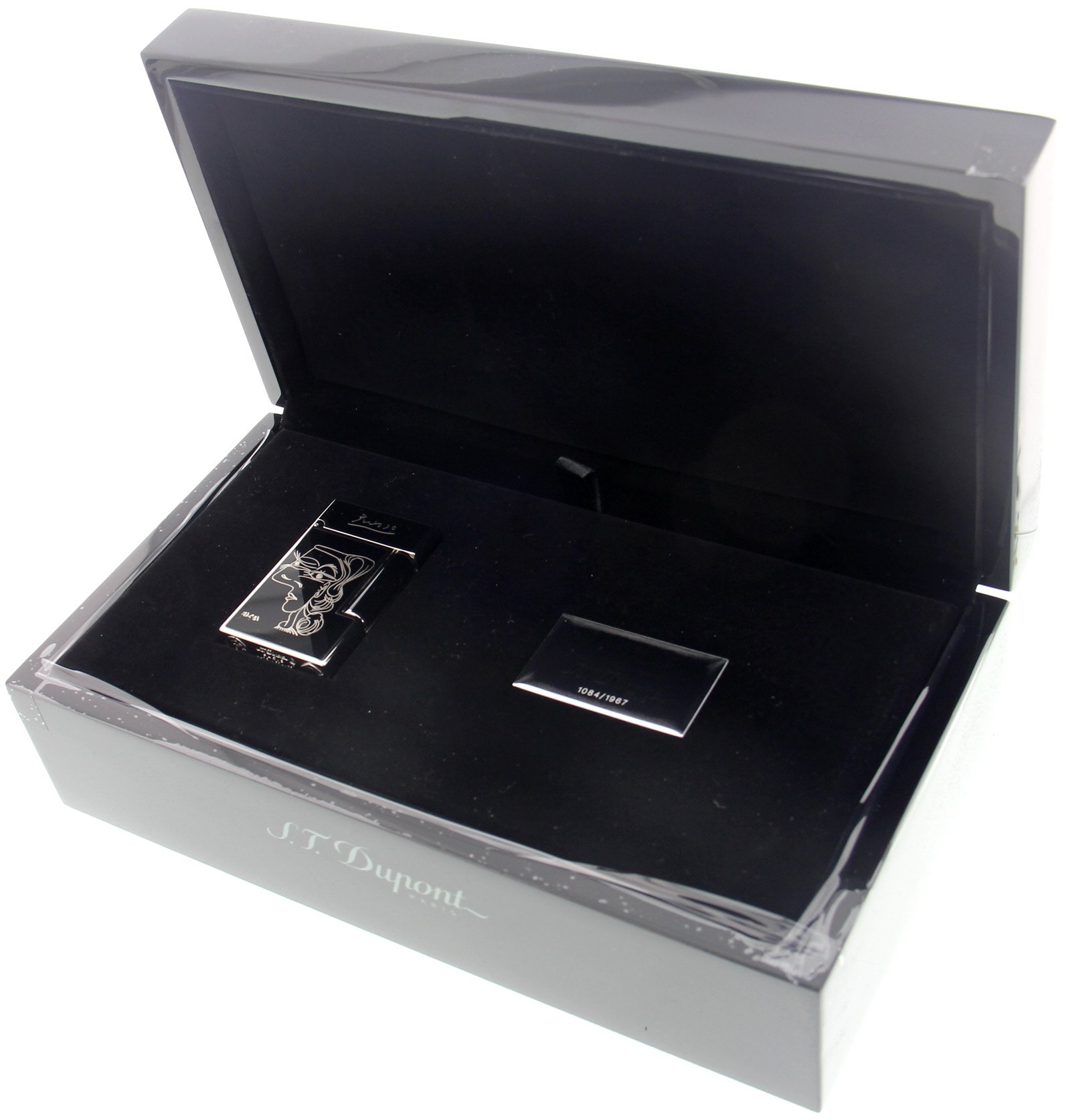 S.T. Dupont Ligne 2 Picasso Limited Edition (016105) Box offen