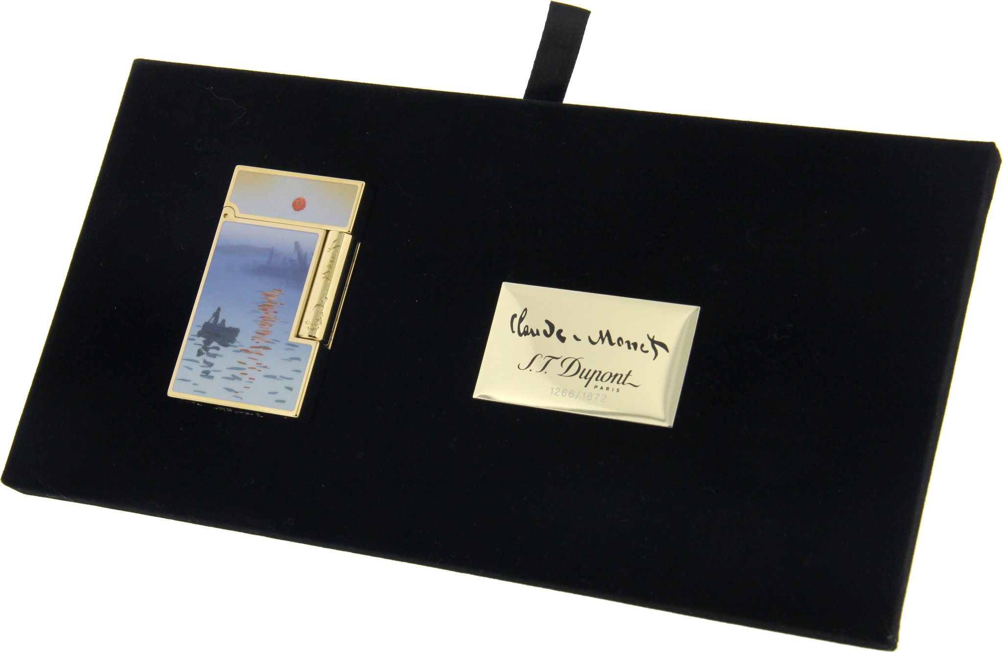 S.T. Dupont Ligne 2 Monet Limited Edition (016349) Detailbild 1