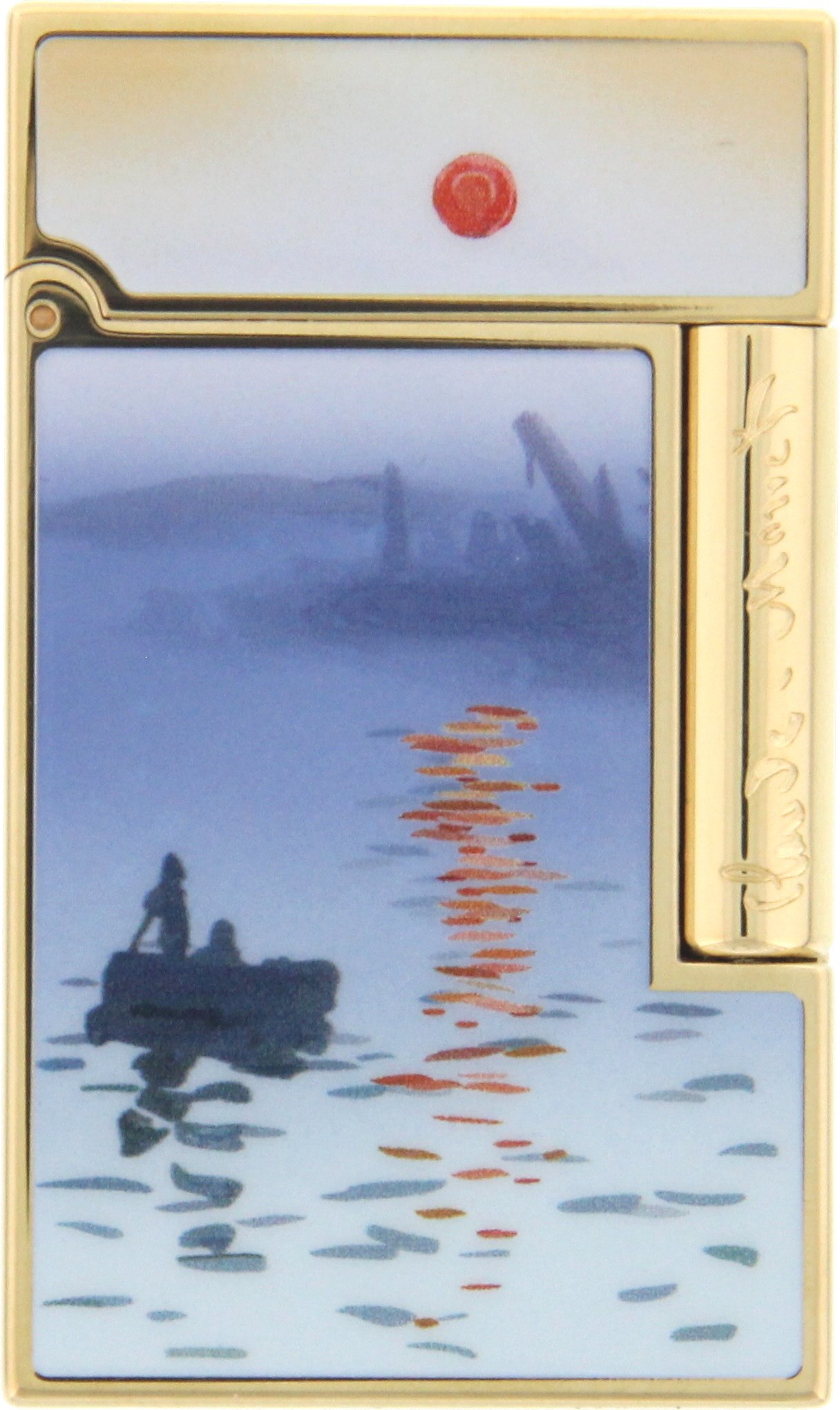 S.T. Dupont Ligne 2 Monet Limited Edition (016349) Vorderseite
