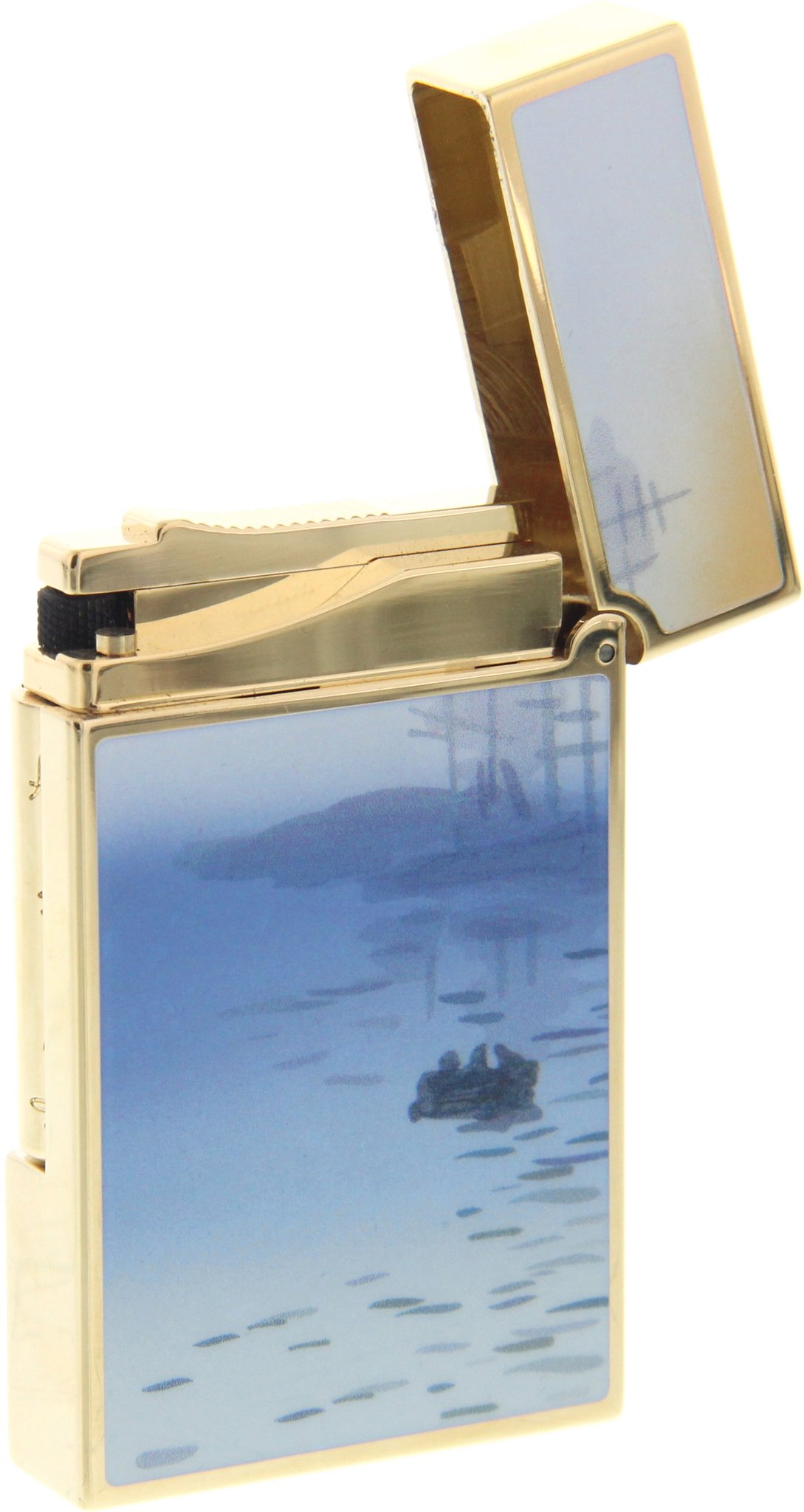 S.T. Dupont Ligne 2 Monet Limited Edition (016349) Rückseite offen