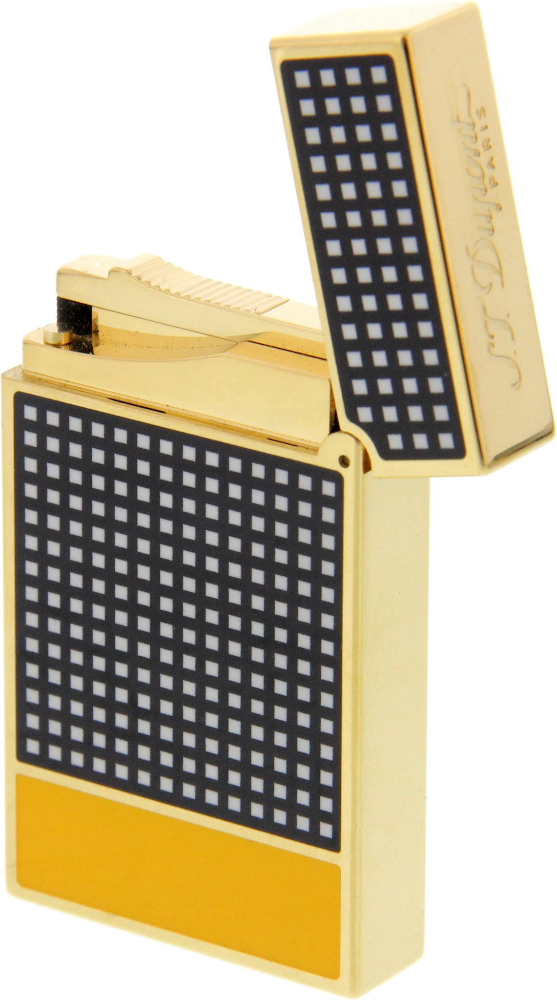 S.T. Dupont Ligne 2 Cohiba (016110) Rückseite offen