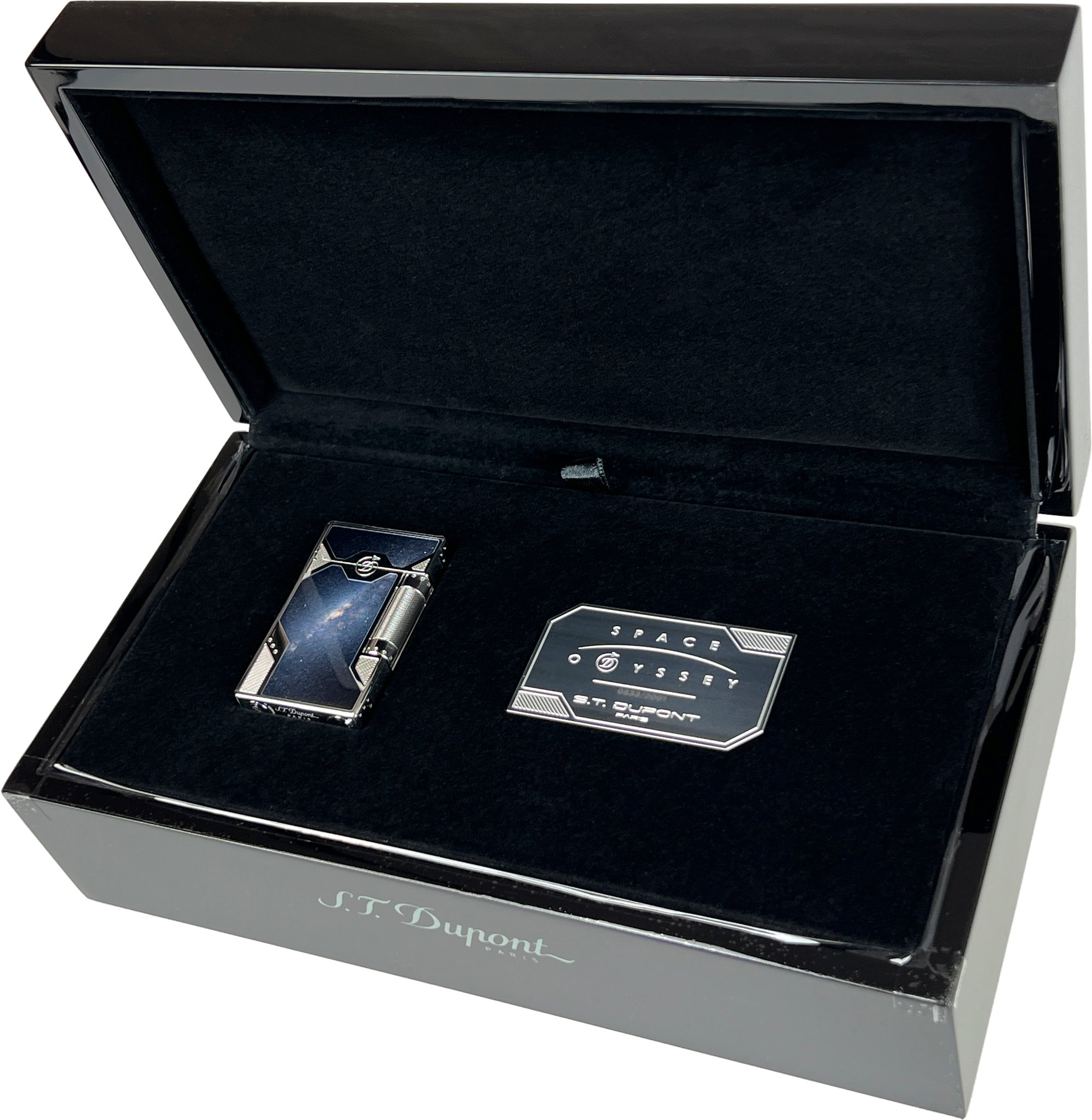 S.T. Dupont Ligne 2 Odyssey Limited Edition (C16768) Verpackung offen