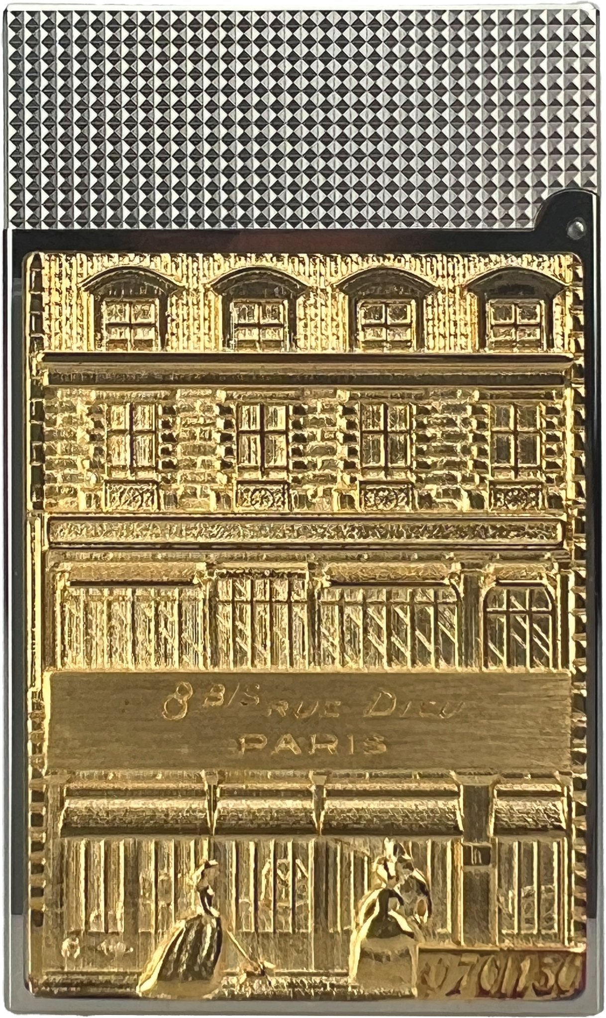 S.T. Dupont Ligne 2 Edition Limitee Hotel Particulier hinten frontal