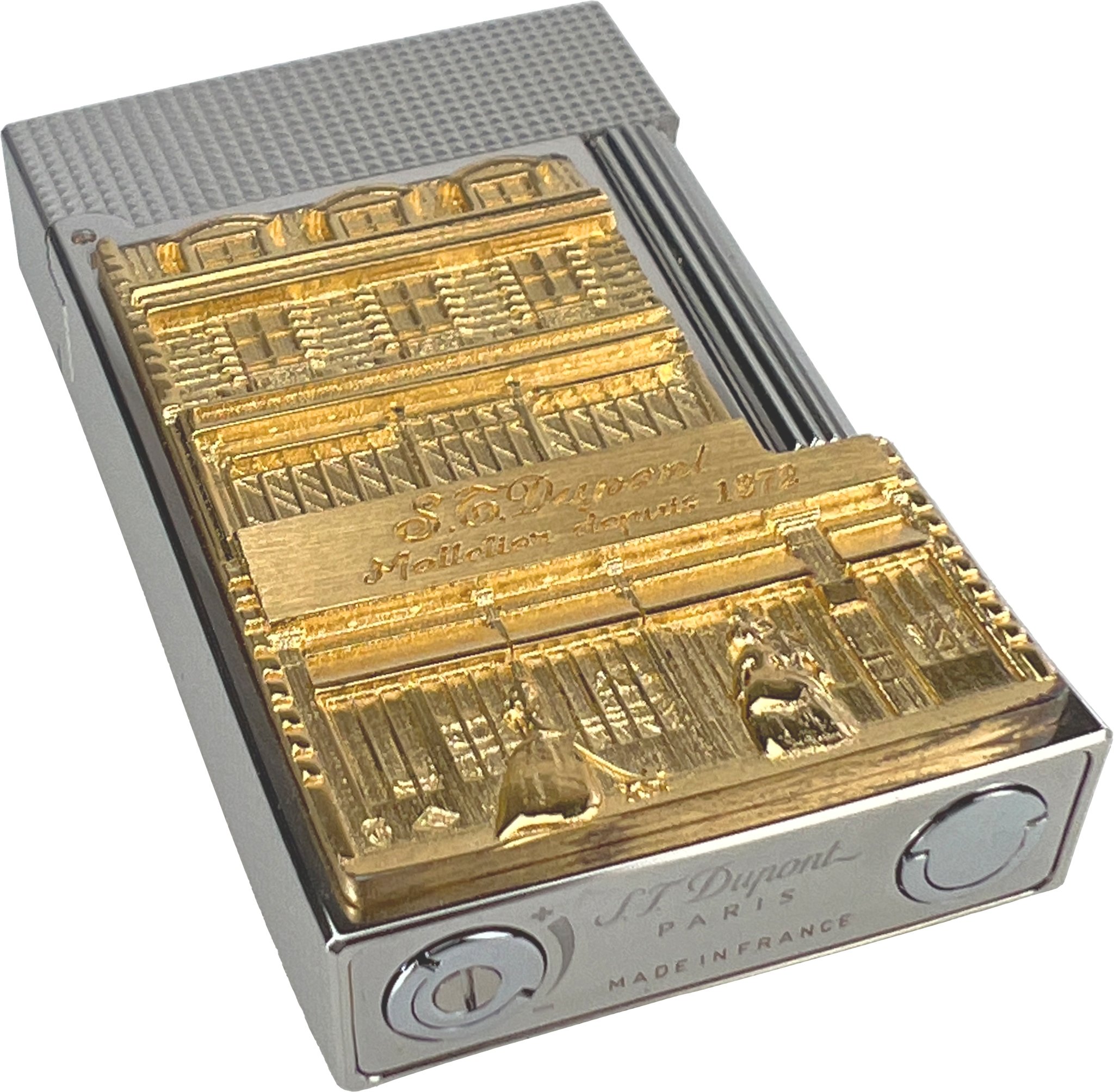 S.T. Dupont Ligne 2 Edition Limitee Hotel Particulier von unten