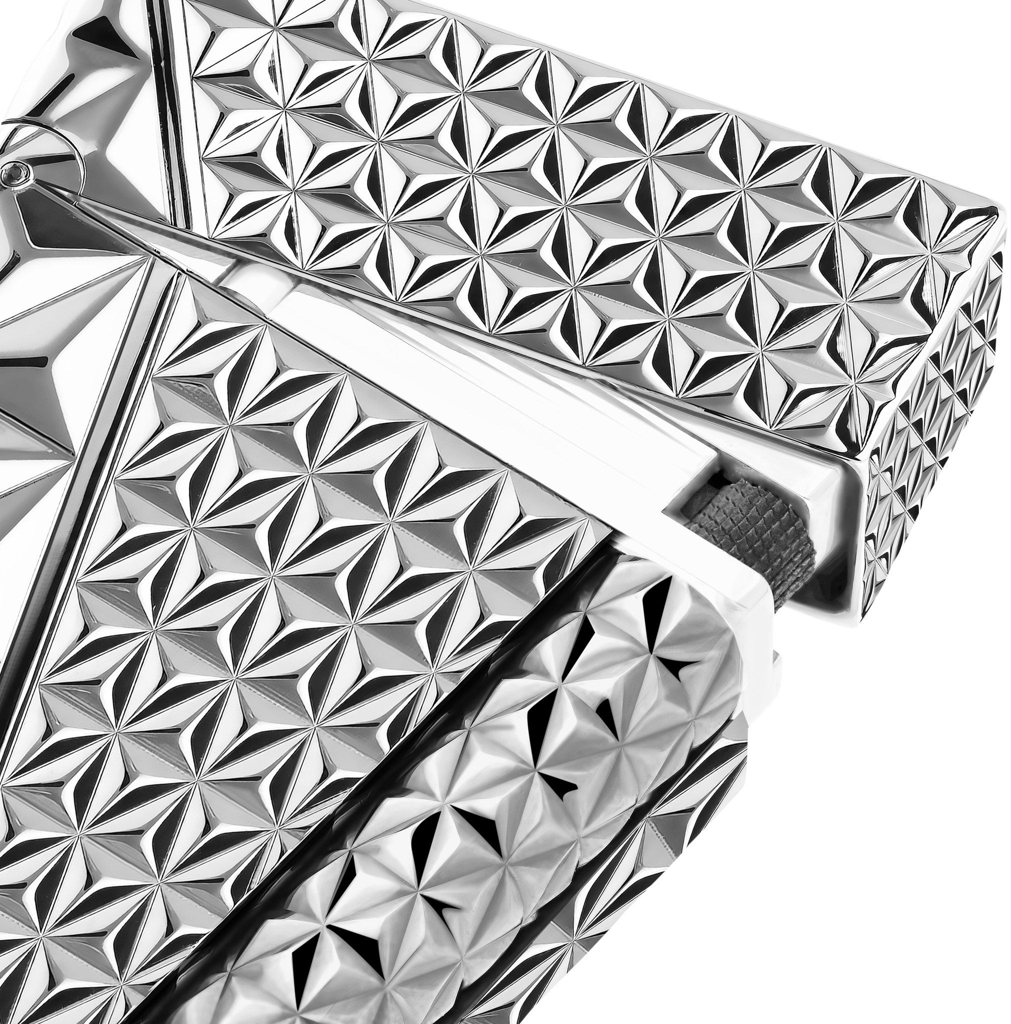 Double Fire X palladium Detail