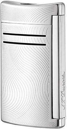 S.T. Dupont Maxijet Chrome Grey Vibration (020163N)