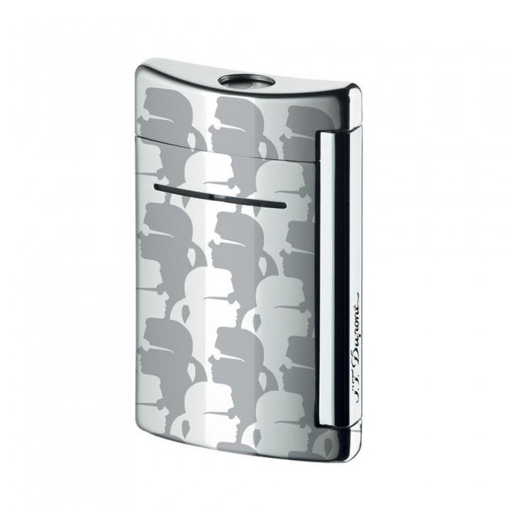 S.T. Dupont Minijet Karl Lagerfeld Edition chrom