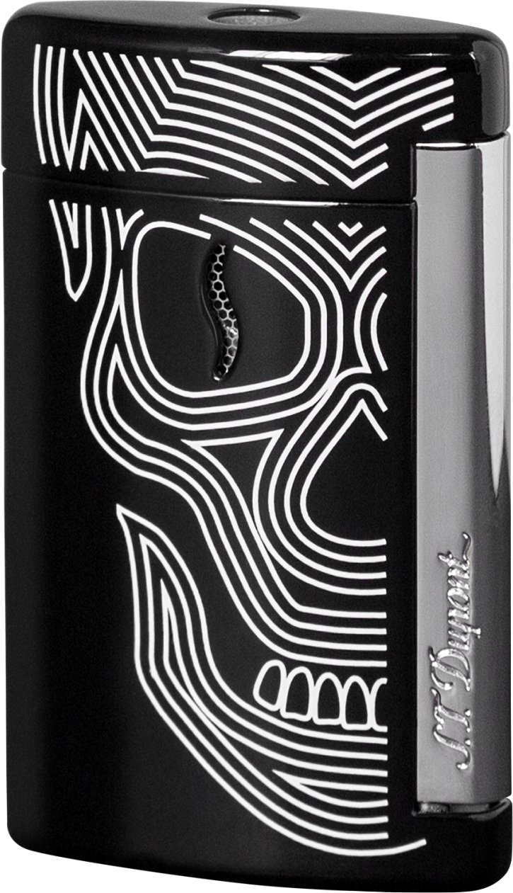 S.T. Dupont Minijet skull black (010511)