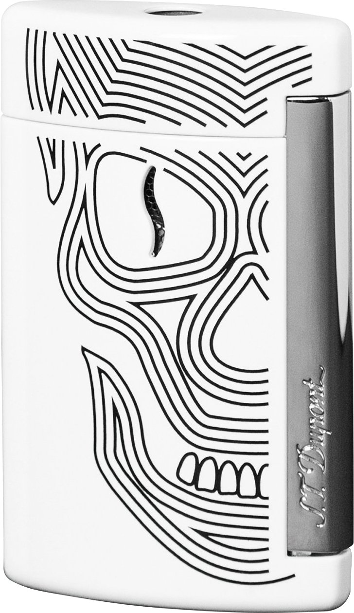 S.T. Dupont Minijet skull white (010512)