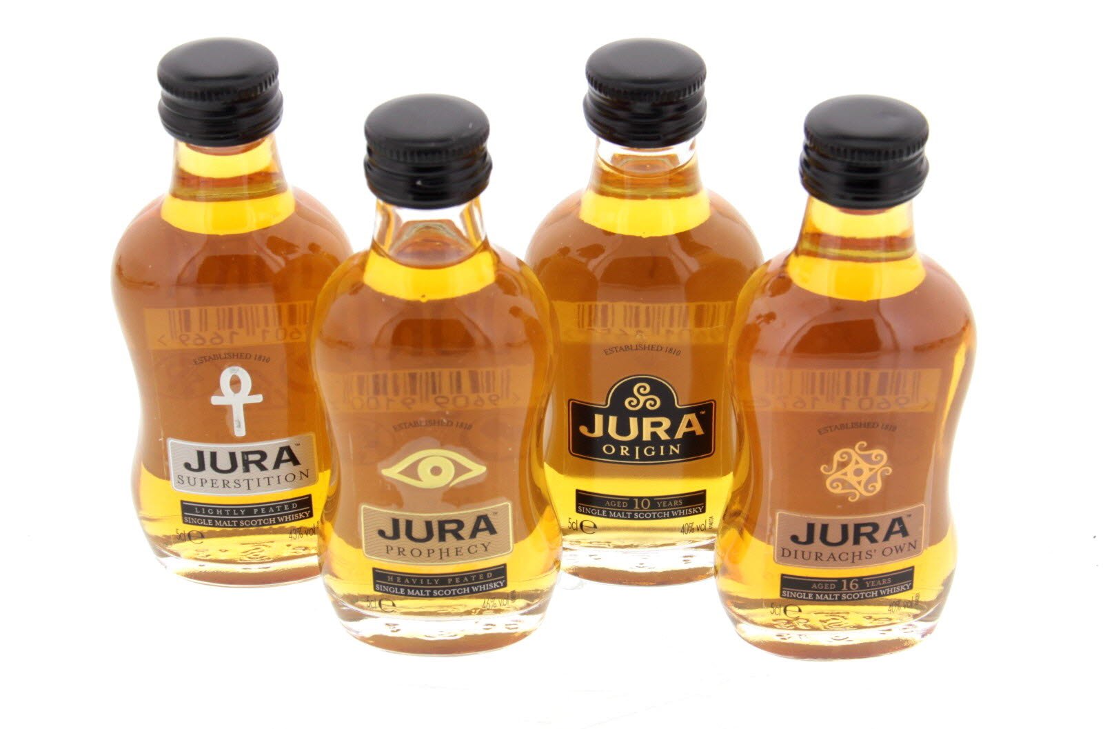Isle of Jura The Collection Flaschen