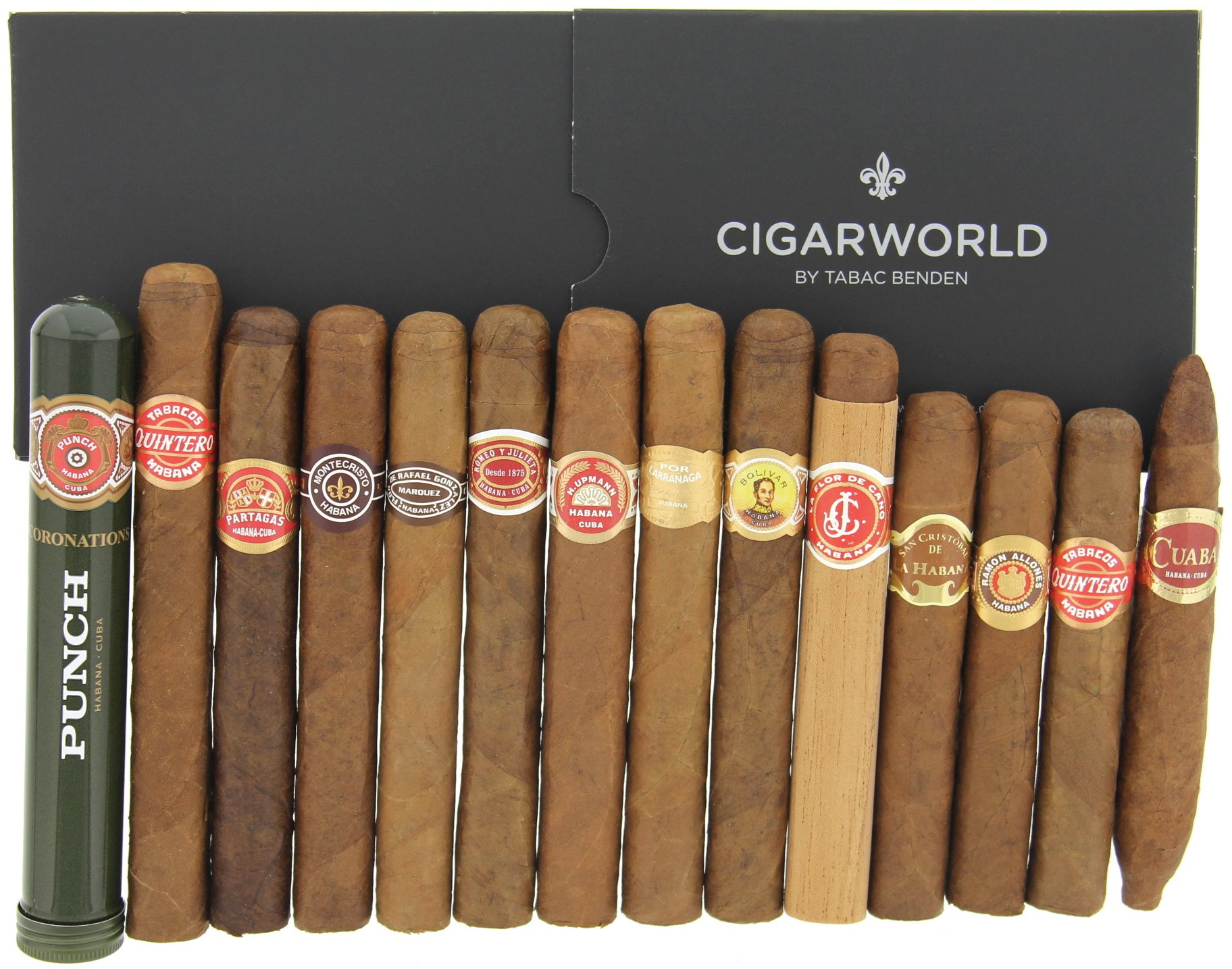 CIGARWORLD Cuba Sampler Cuba Discovery Sampler