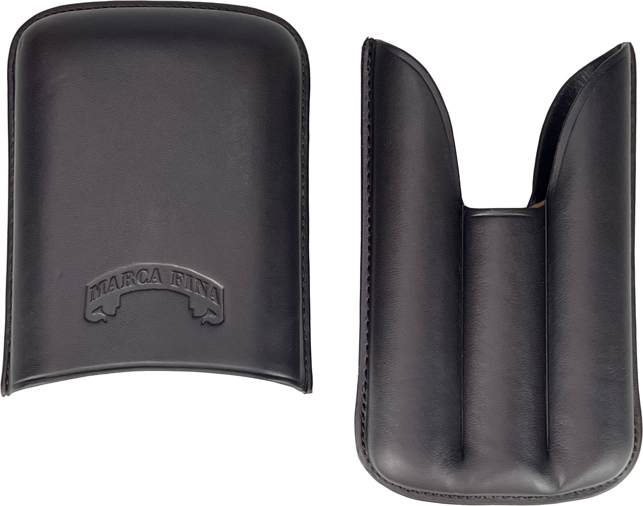3er Robusto Cafebraun (1000006) offen
