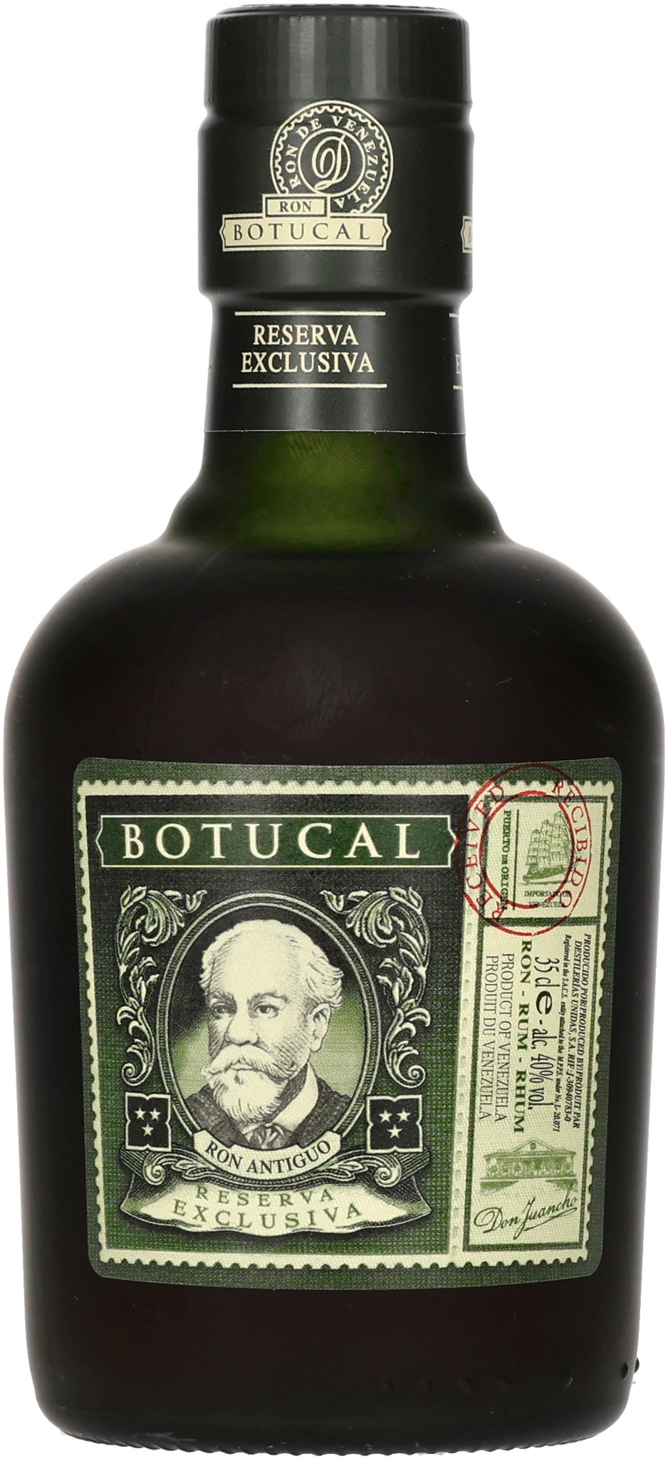 Botucal Reserva Exclusiva 12 Jahre (0,35 l / 40 % vol.)_01