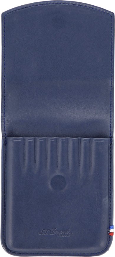 S.T. Dupont Zigarrenetui 8er Contraste Cigarilloetui Atelier CL (183123) offen