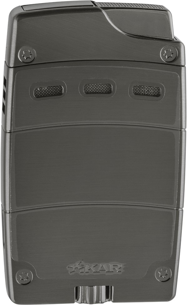 Xikar Ultra Slim Xi Cutter & Feuerzeug Gunmetal 1907gm Feuerzeug