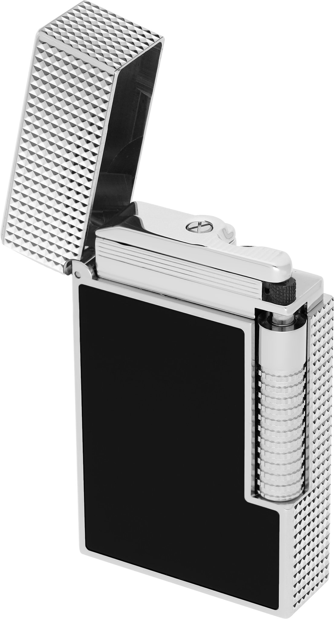 Lack schwarz/Palladium 03