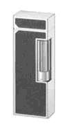 Dunhill Rollagas Palladium plated Sidecar Leather RLZ3300