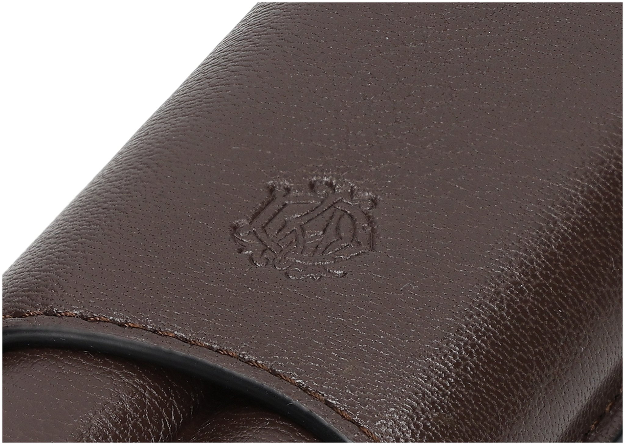 2er Ziegenleder Braun 05