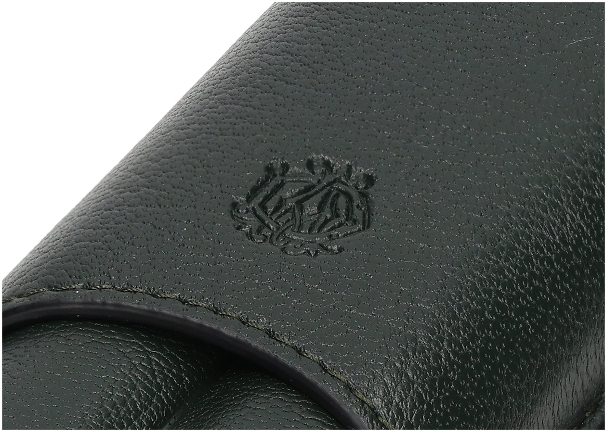 2er Ziegenleder Racing Green 05