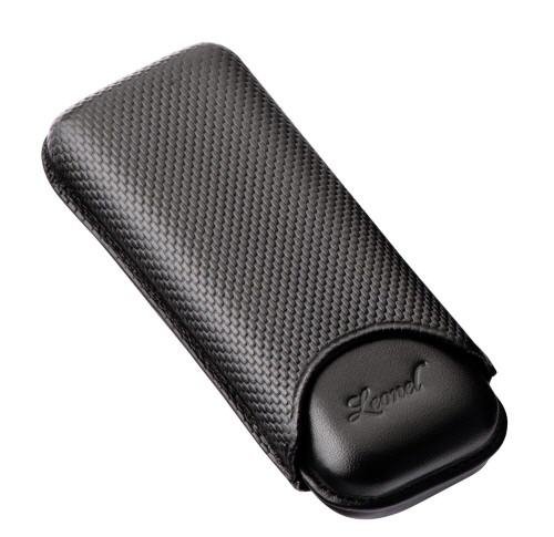 Leonel Zarco Carbon Design Series 2er Etui 2er Double Robusto (110x25mm)