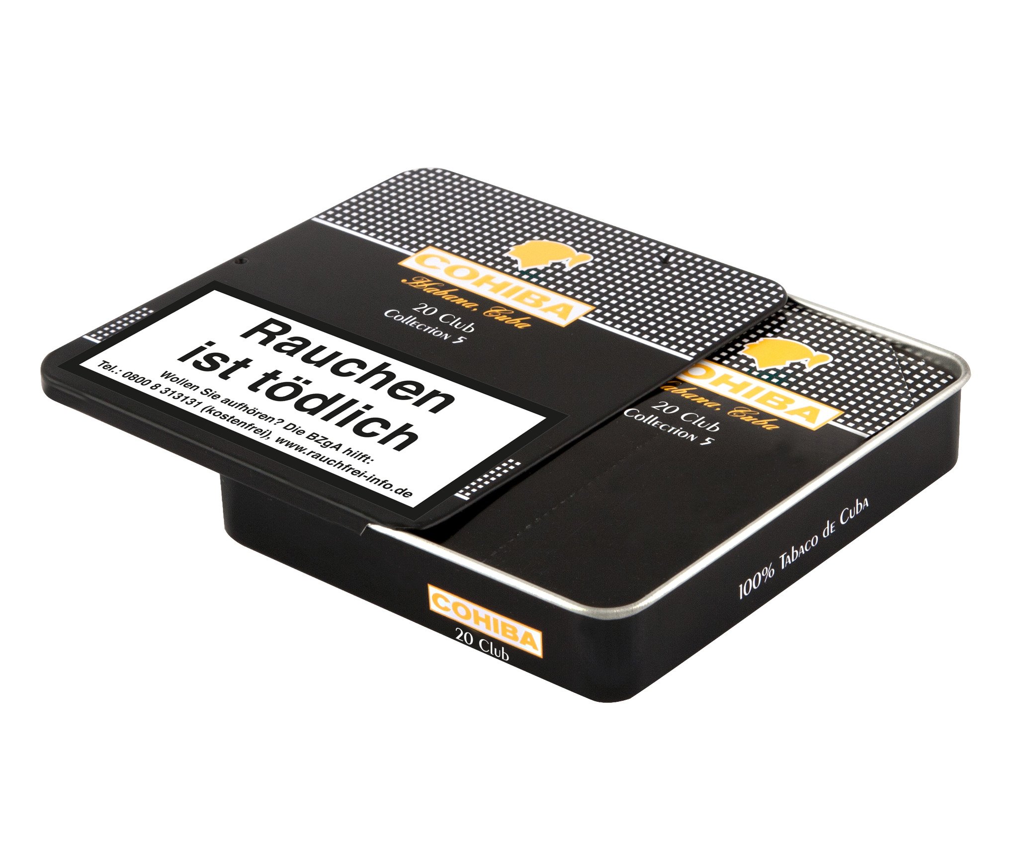 Cohiba Cigarillos Club Collection 5 offen