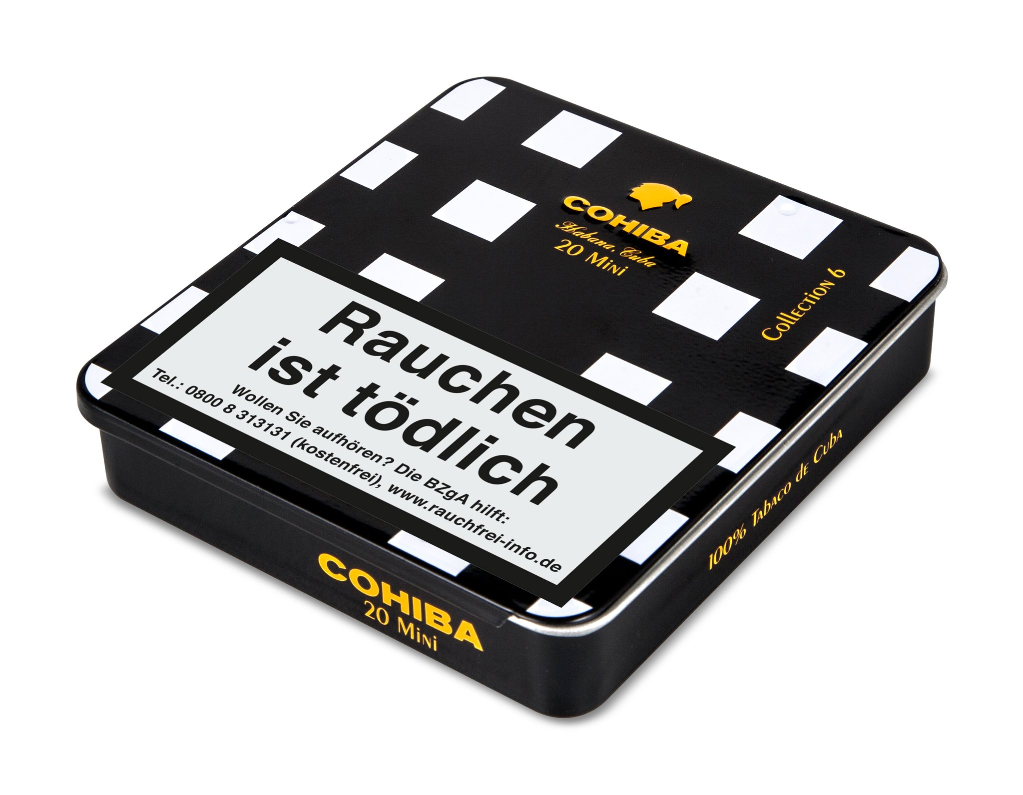 Cohiba Cigarillos Mini Collection 6