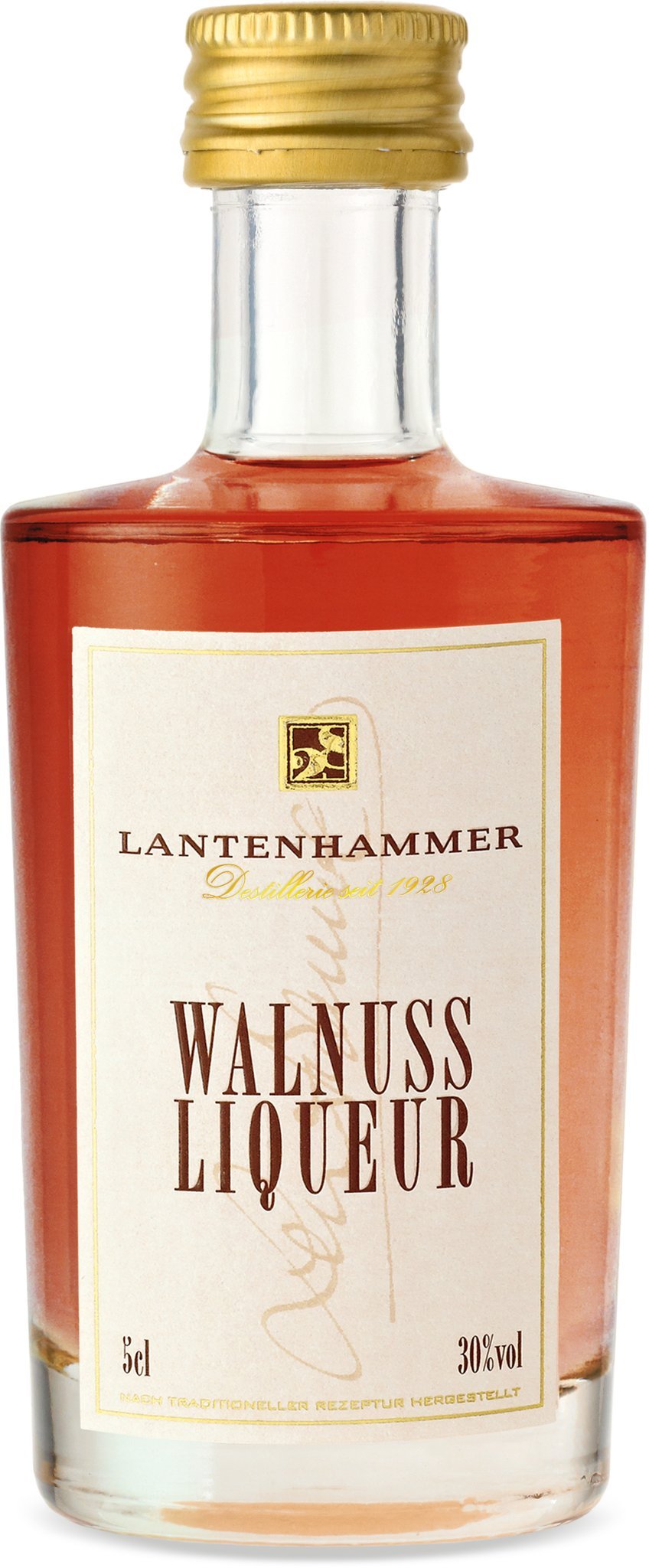 Lantenhammer Liqueur Walnussliqueur (0,05 l / 30 % Vol.)