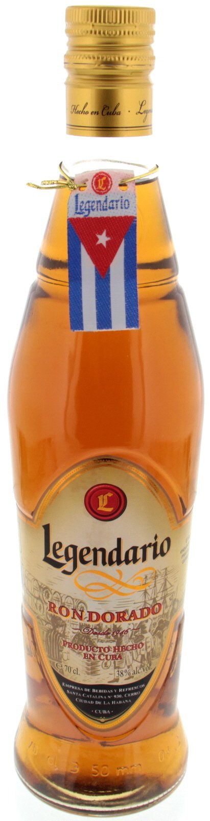 Ron Legendario Dorado