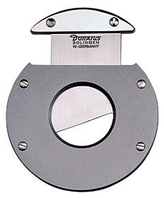 Donatus Pocket Guillotine - Line Serie 160 Edelstahl satiniert (No. 160/01)