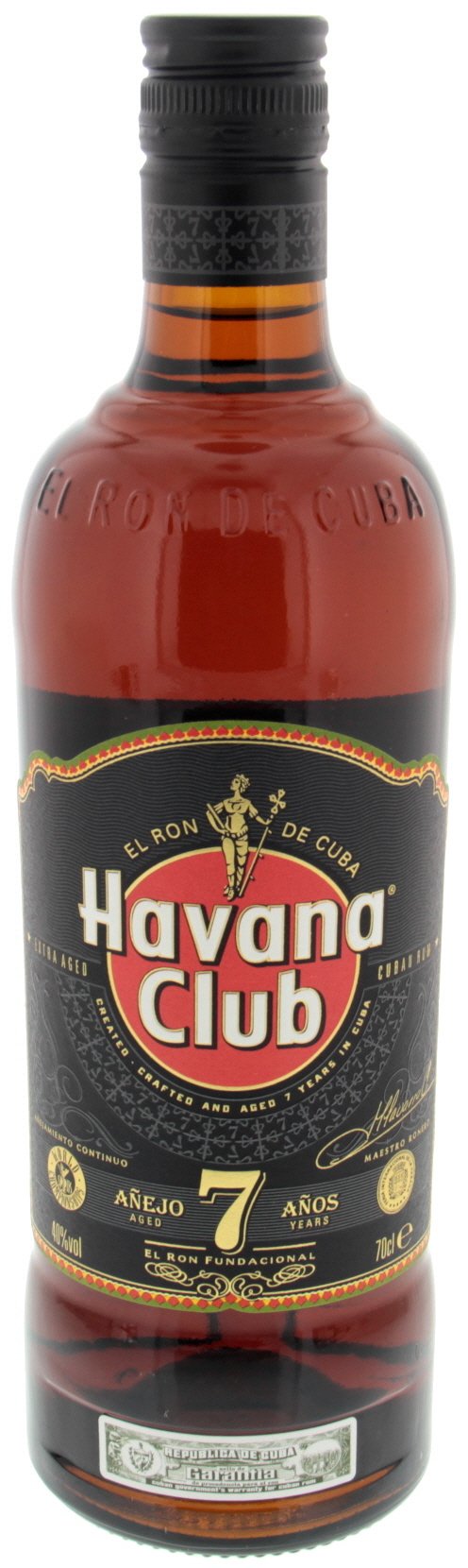 Havana Club Rum 7 Jahre 0,7l