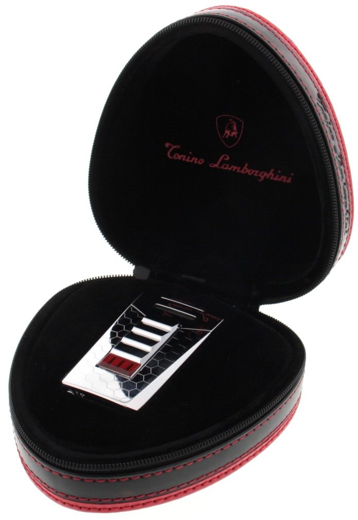 Lamborghini Aero Jetflame Chrom Detailbild