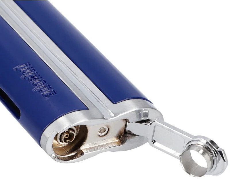 Adorini Jetflame Jet Curve blue satin silver Bohrer
