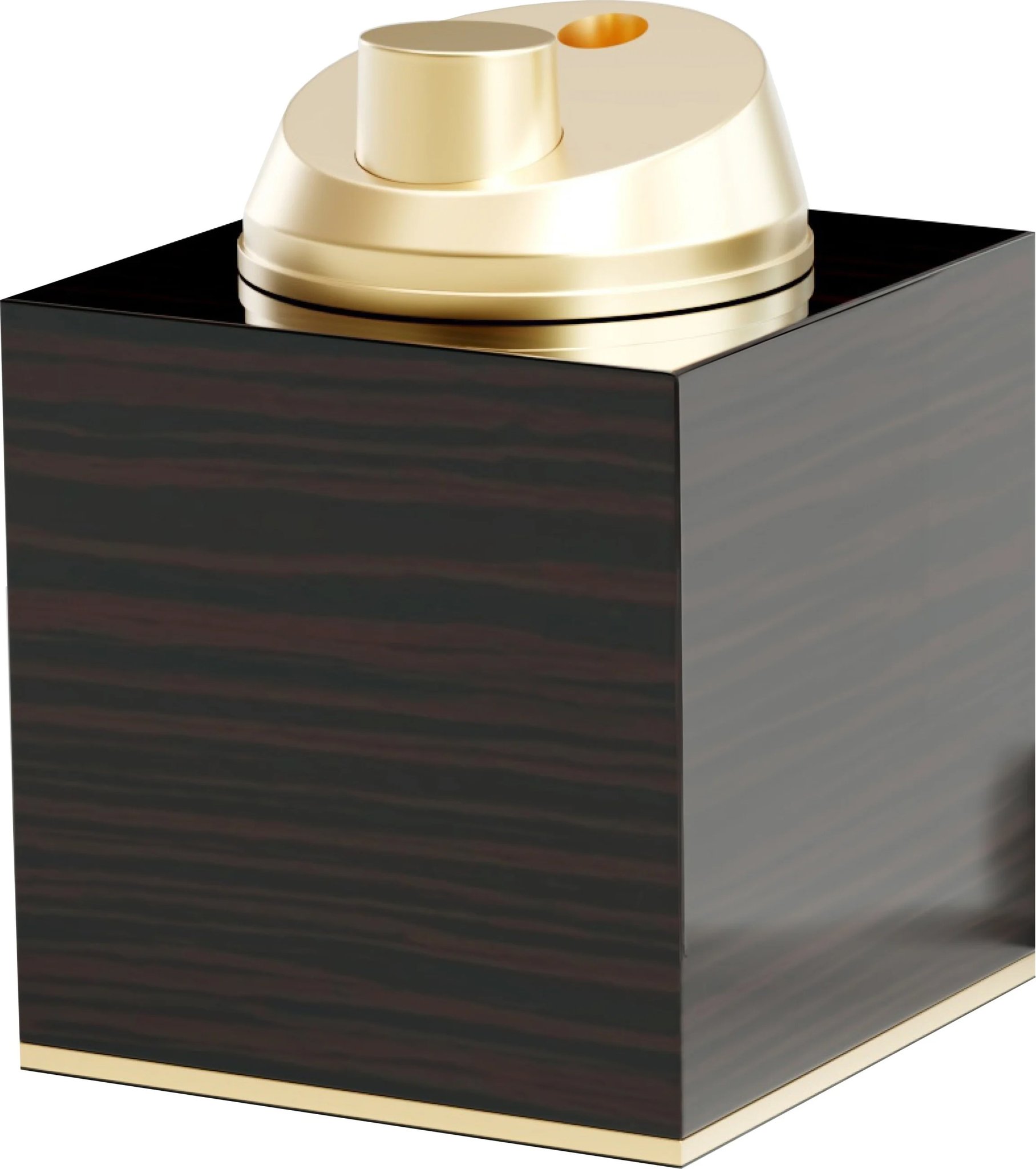 Hochglanz Ebenholz Gold 05