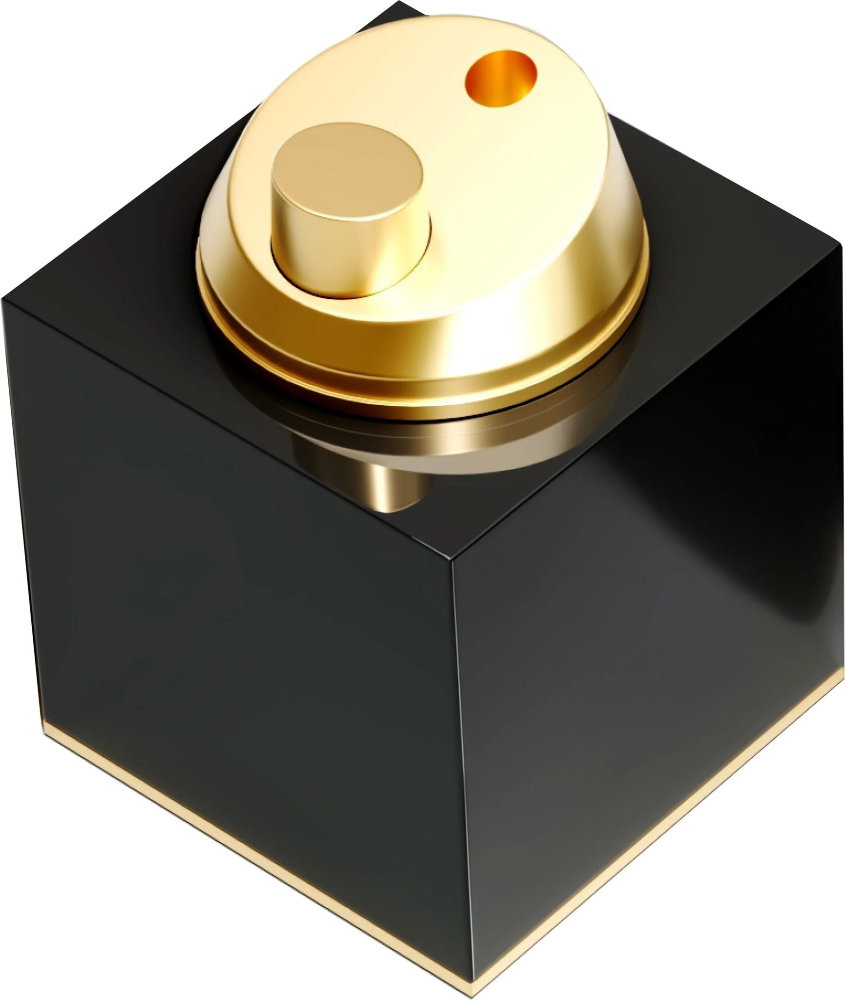 Hochglanz Schwarz Gold 06