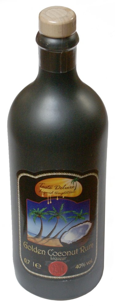 Taste Deluxe Golden Coconut Rum (70 cl, 40%)
