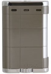 Xikar XTX Triple Jetflame Tischfeuerzeug Gunmetal (530GM)