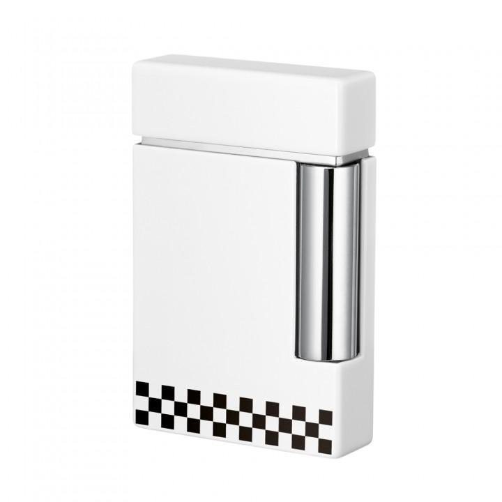 S.T. Dupont Ligne 8 White and Black Chrom und Lack