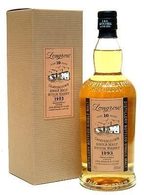 Longrow 10 Years 0,7 Liter