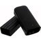 Dunhill The White Spot Zigarrenetui Higland 2F Black/Grey chalk-stripe (DUHU0007H8) offen