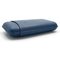 Martin Wess Dante Lederetui 3er Gigante Blue (570) liegend