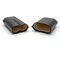 Martin Wess Short Robusto Lederetui Kollektion 2er Dante schwarz (588) (14352)